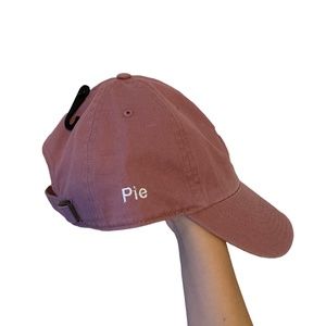 Mauve Yankee Baseball Cap